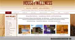 Desktop Screenshot of house-of-wellness.eu